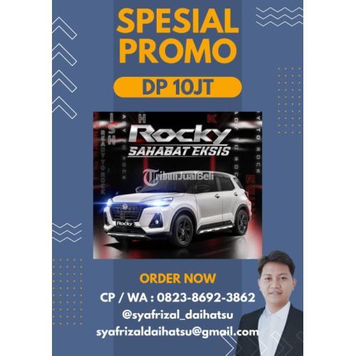 Promo Daihatsu Rocky Spesial Bulan Juni, Kredit Cepat Tanpa Ribet - Batam