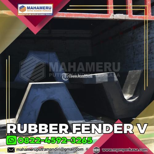Karet Fender V Rubber Fender V Dermaga Pelabuhan di Indonesia - Kepulauan Seribu