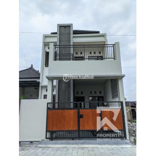 3 Bedroom House with Ricefield View in Batubulan Bali for Rent Yearly
