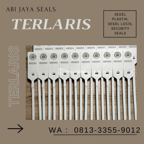 Pabrik Segel Plastik Segel Locis - Tegal