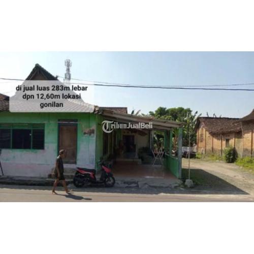 Tanah Bangunan 283 UMS Solo dekat Fakultas Kedokteran