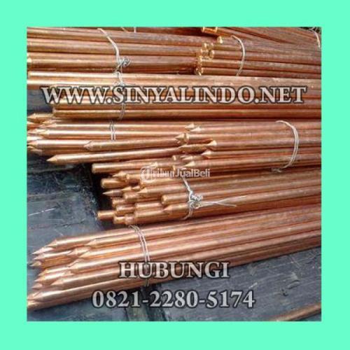 Paket Jasa Pasang Penangkal Petir BUKATEJA Sinyalindo SNI