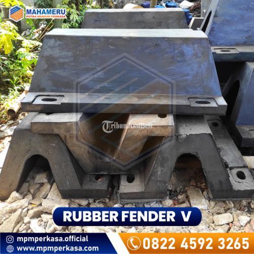 Rubber Fender tipe V 150, V 200, V 250, V 300, V 400, V 500 di Prabumulih, Sematera Selatan