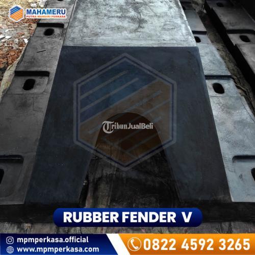 Rubber Fender tipe V 150, V 200, V 250, V 300, V 400, V 500 di Prabumulih, Sematera Selatan