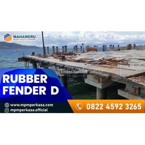Rubber Fender tipe D 150, D 200, D 250, D 300, D 400, D 500 di Prabumulih, Sematera Selatan