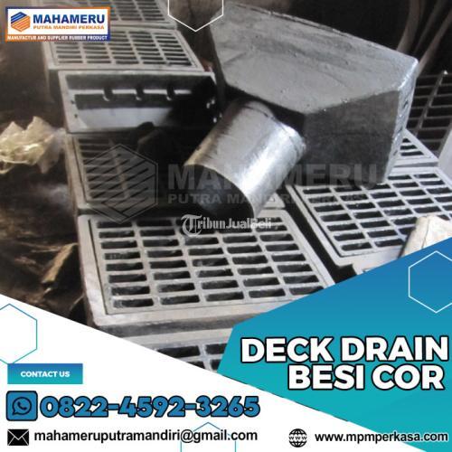 Deck Drain Besi Cor - Saringan Air Jalan Termurah di Indonesia