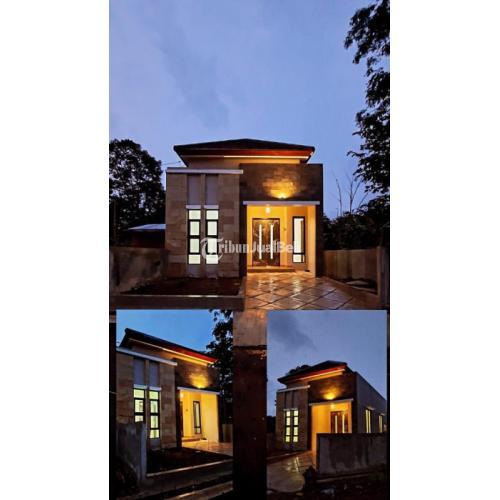 RUMAH MINIMALIS MODERN, SIAP KPR DI NGAGLIK, SLEMAN