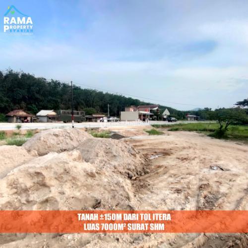 Dijual Tanah Pinggir Jalan Jalur Kampus Itera Murah Bisa Cash Tempo Di Bandar Lampung Tribun