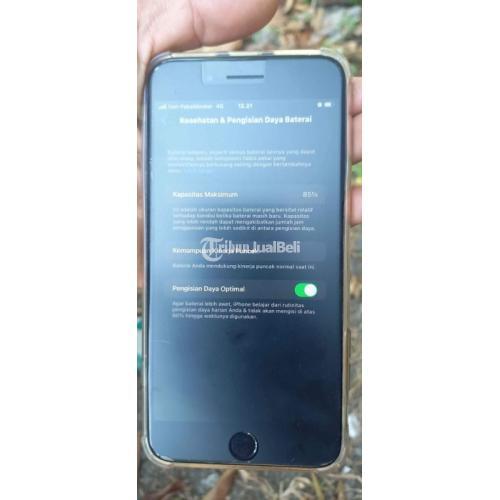 HP IPhone 8 Plus 64GB Fullset Bekas Harga Nego Fungsi Normal Di ...