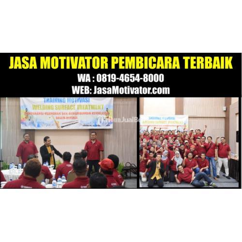 Motivator Pemalang Untuk Pelatihan Motivasi Pegawai