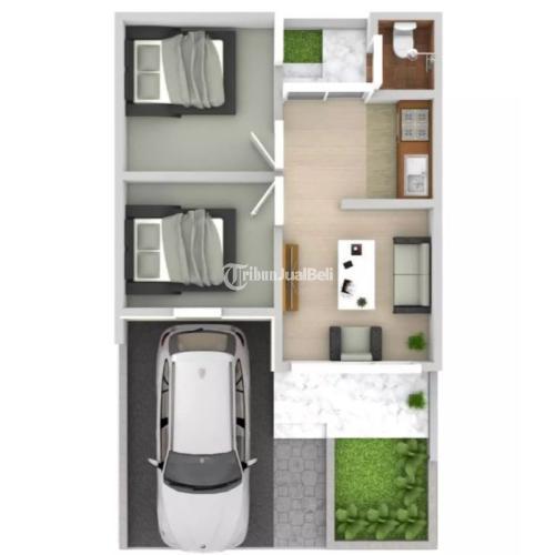 RUMAH CANTIK FREE DESIGN DEKAT SMA TARUNA MAGELANG