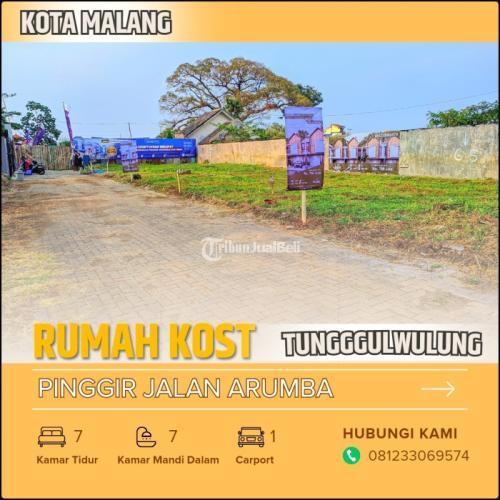 Dijual Rumah Kost 7 Kamar Terbaru 2023 Di Malang - Tribun JualBeli