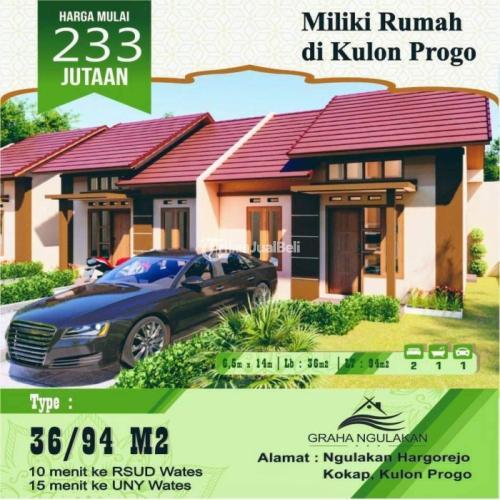 Rumah di Kulon Progo Yoyakarta