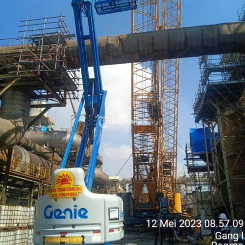 Sewa Boomlift/Manlift di mojokerto jawa timur