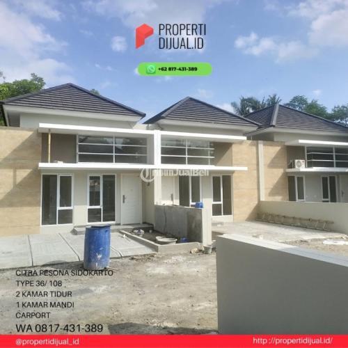 Rumah Godean Sidokarto Dekat Pasar Bibis