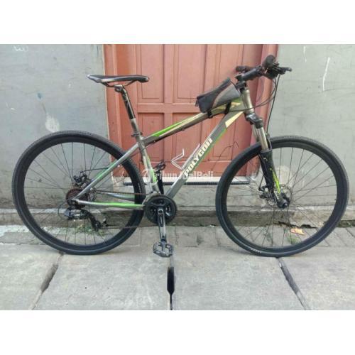 Sepeda Bekas Polygon Xtrada 3 Ban 700 3x8 Shimano Sis Normal - Tangerang