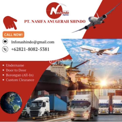Forwarders Jasa Import Door to Door Amerika - Jakarta murah