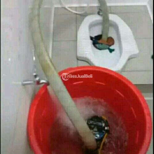 Jasa atasi saluran mampet/sedot wc bandung