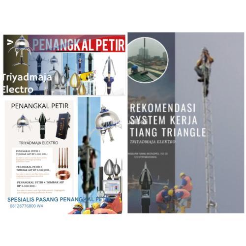 Agen Ahli jasa Pasang Penangkal Petir Dan Jasa Grounding Anti Petir Di Bandung