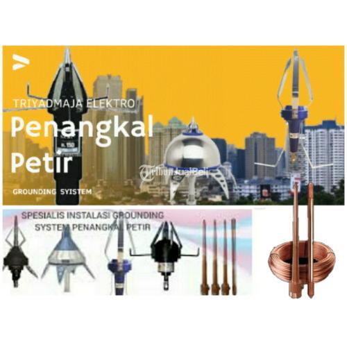 Agen Ahli jasa Pasang Penangkal Petir Dan Jasa Grounding Anti Petir Di Bandung