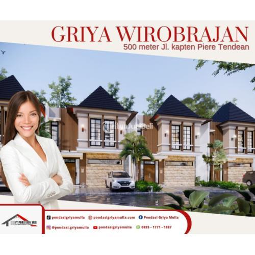 Griya Wirobrajan Rumah Modern Minimalis di Jogja