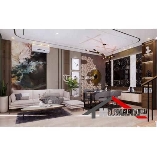 Griya Wirobrajan Rumah Modern Minimalis di Jogja