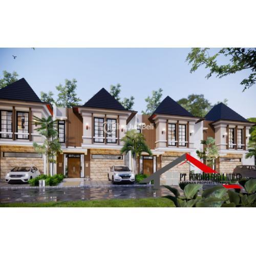 Griya Wirobrajan Rumah Modern Minimalis di Jogja