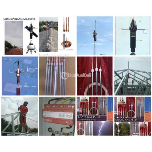 Jasa Pasang Penangkal Petir - Tasikmalaya
