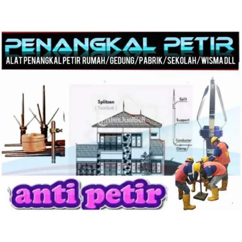 Agen Dan Jasa Pasang Penangkal Petir - Tasikmalaya