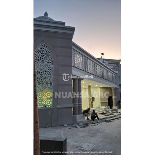 Jual Krawangan GRC dan Ornamen Bahan GRC Lainnya  di Jawa Timur - Trenggalek