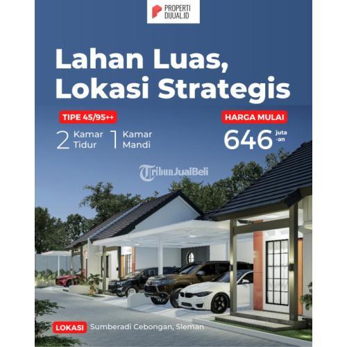 Rumah Cebongan 8 menit dari SMK Negeri 1 Seyegan
