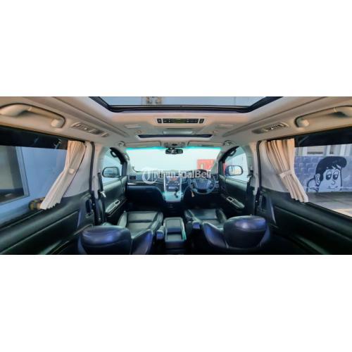 MOBIL BEKAS MULUS Alphard 2.4 SC Premium Sound Pilot Seat CBU Japan A/T 2013