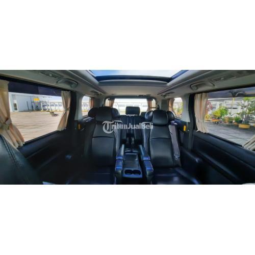 MOBIL BEKAS MULUS Alphard 2.4 SC Premium Sound Pilot Seat CBU Japan A/T 2013
