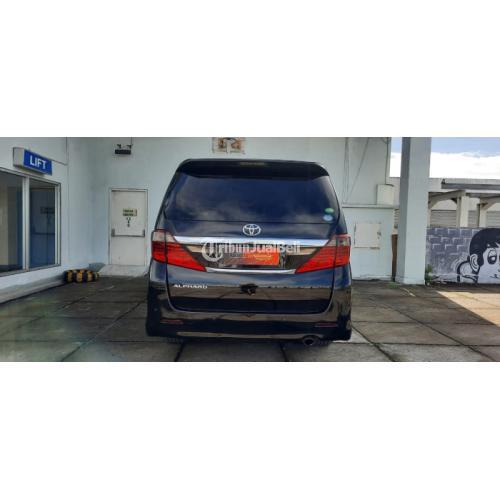 MOBIL BEKAS MULUS Alphard 2.4 SC Premium Sound Pilot Seat CBU Japan A/T 2013