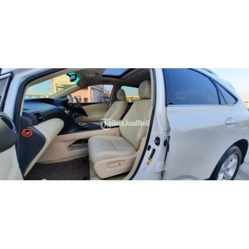 MOBIL BEKAS Lexus 2.7 RX270 A/T 2011 KM 106.965