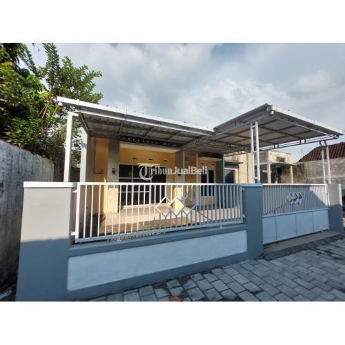 RUMAH MODERN DEKAT CANDI SAMBISARI DI KALASAN, SLEMAN