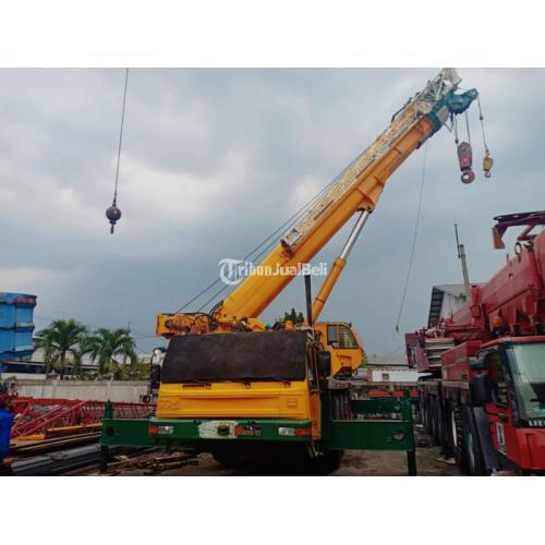 Rental Hiab Crane Alat Angkat Mobile Crane Kapasitas Hingga 250 Ton ...