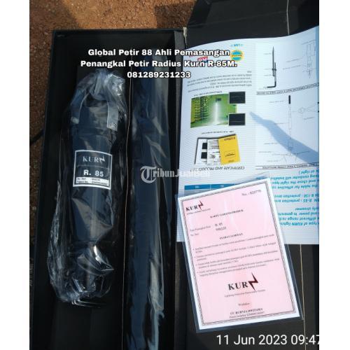 Harga Pasang PENANGKAL PETIR Indihiang Tasikmalaya