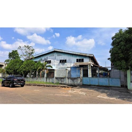 Dijual Gudang Murah LT2515 Kawasan Industri Gobel Telaga Asih Cikarang Barat - Bekasi Jawa Barat