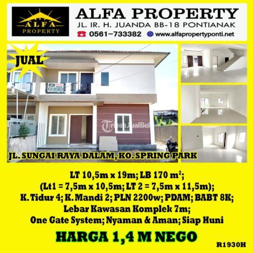 Alfa Property Rumah Spring Park Kota Pontianak
