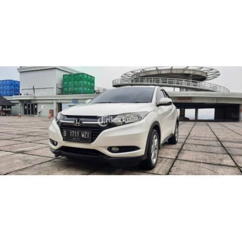MOBIL BEKAS Honda HRV 1.5 E CVT A/T 2018
