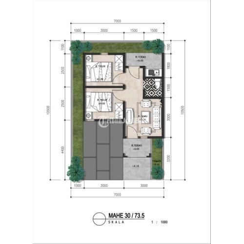 RUMAH MURAH DENGAN AKSES MUDAH KE BANDARA YOGYAKARTA