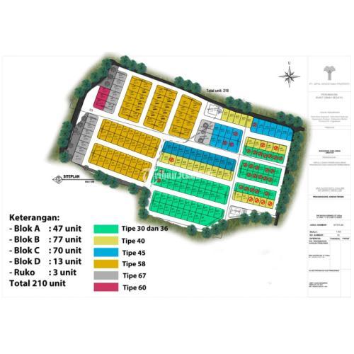 Dijual Rumah Murah Tipe 36/60 Dengan Akses Mudah Ke Bandara Yogyakarta ...