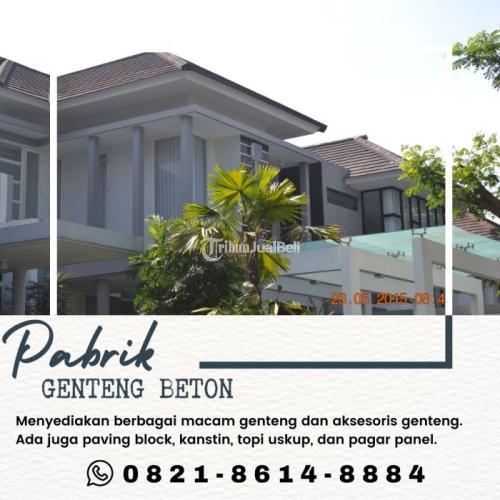 Distributor Genteng Minimalis Outdoor Gresik