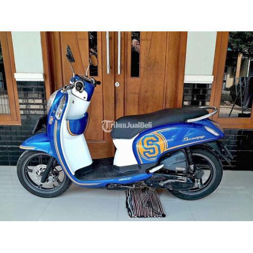 Motor Bekas Honda Scoopy 2016 Surat Lengkap Mesin Enak CVT Adem Di ...