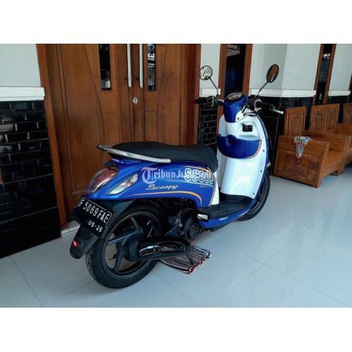 Motor Bekas Honda Scoopy 2016 Surat Lengkap Mesin Enak CVT Adem Di ...