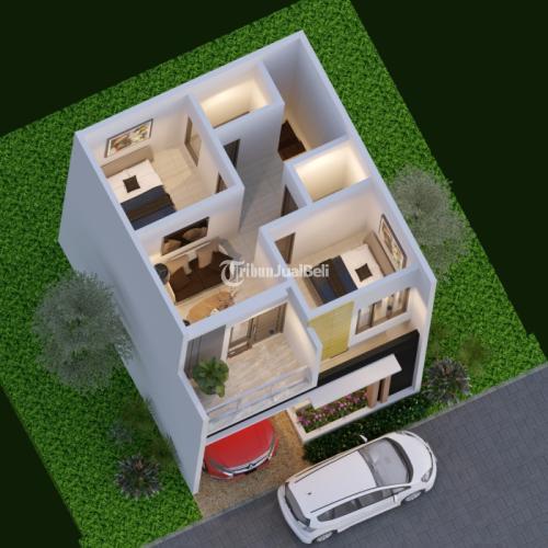 RUMAH MURAH 2 LANTAI DI KARANGPLOSO, MALANG