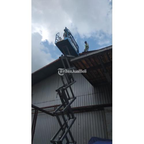 Harga Sewa Tangga Elektrik Pasuruan Surabaya Sewa ScissorLift Surabaya Sidoarjo Pasuruan Malang