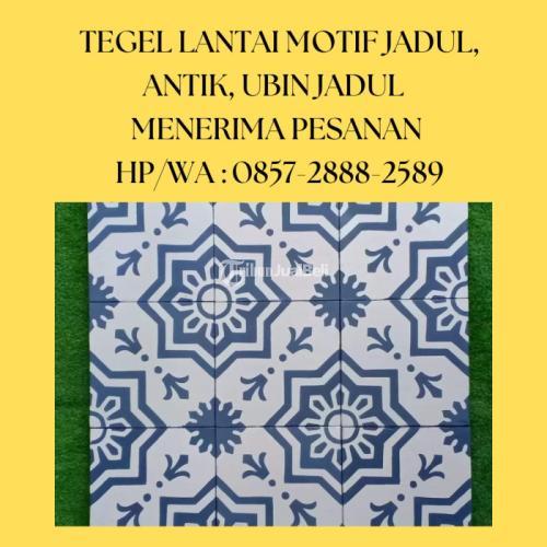Menerima Pesanan Ubin Lantai Jadul (Tegel Jadul) Jakarta