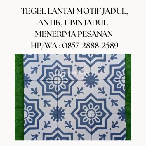 Menerima Pesanan Ubin Lantai Jadul (Tegel Jadul) di Semarang - Tribun